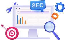 Search engine<br> optimization (SEO)